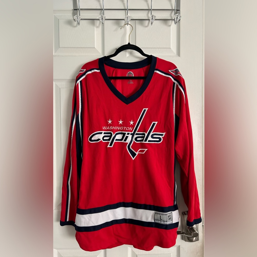 Washington Capital Men’s Jersey size L